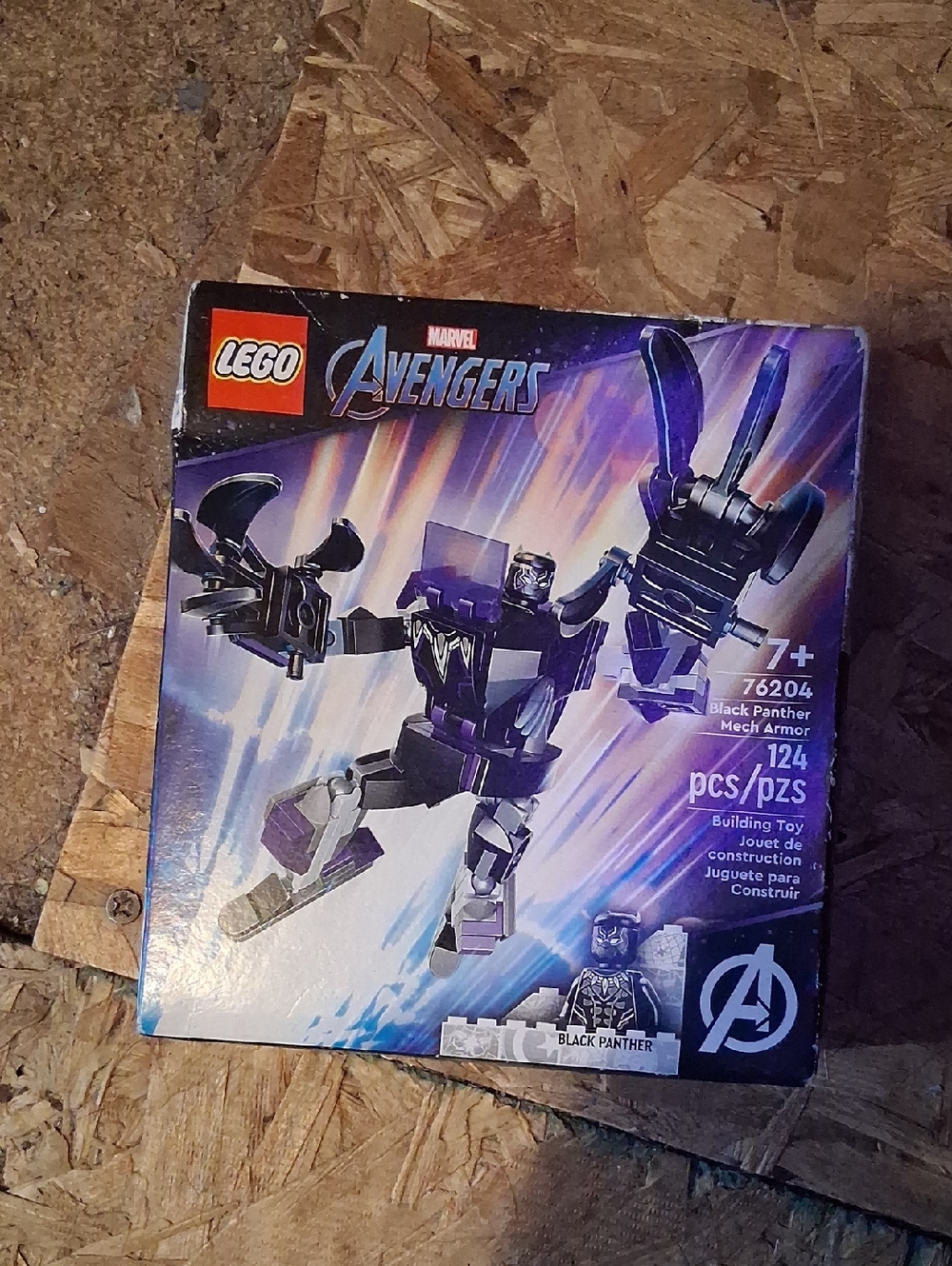 LEGO Black Panther Mech Armor